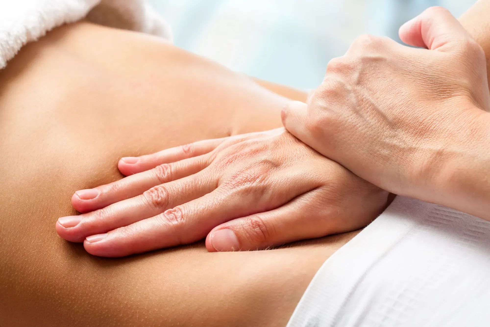 osteopathe massage