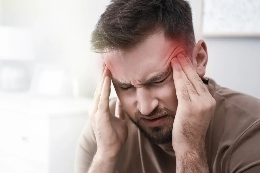 Maux de tête près de Caudéran